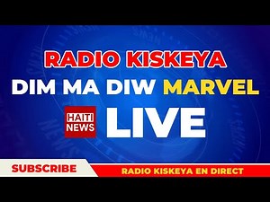 Dim Ma Diw Live Sur Radio Kiskeya Haiti Avec Marvel Dandin 19 Decembre 2022 - Haiti News