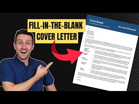 Write the Perfect Cover Letter for Job Applications in 3-Minutes