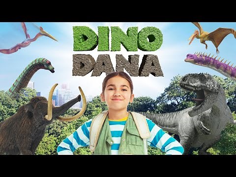 Dino Dana Series Trailer (2021) | Sinking Ship Entertainment