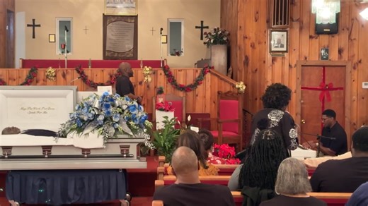 Pastor David Johnson Hour of Celebration | Joe Morris & Son Funeral Home