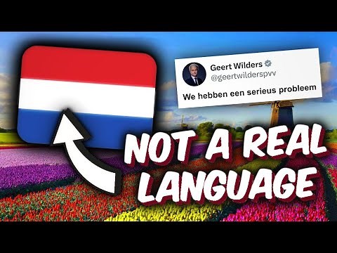 Dutch and English are Actually Really Similar