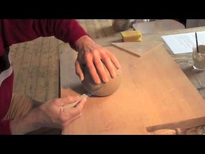 Modellieren in Ton "Große Kugel"