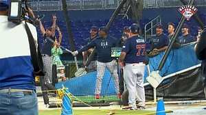 53-Year-Old Ken Griffey Jr. Smashes Homers In WBC Batting Practice, Team USA In Awe