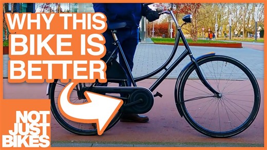 Why every city rider should want a Dutch bike