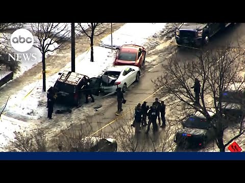 Newly released video shows Minneapolis shooting from ICE agent's perspective