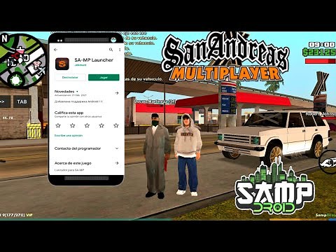 Cómo Jugar GTA San Andreas Multiplayer en android (sampdroid)