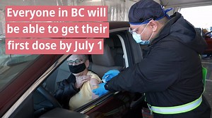 BC is moving to Phase 3 of our COVID-19 Immunization Plan. Starting today, all eligible adults in BC will be able to follow an easy, three-step process to register and book their vaccine appointments online, when it’s their turn. Learn more: gov.bc.ca/getvaccinated | Government of British Columbia