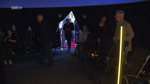 So sieht es im neuen Planetarium in Karlsruhe aus