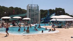 Another funny day in Aqua park Cikat. 😀 | Camping Cres Lošinj