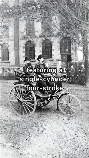 Invention of the First Automobile by Karl Benz (1886)