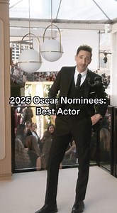 This Best Actor lineup is EVERYTHING. ✨ | E! Entertainment