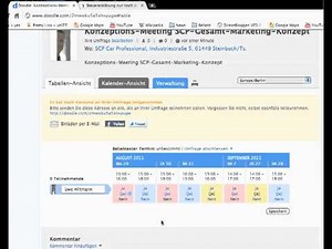 Tutorial - Wie nutze ich Doodle als Teilnehmer zur Terminabstimmung