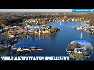 Campingpark Prinsenmeer: schöne Lage am See und sehr gute Inklusivangebote in Asten / Holland