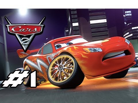 Cars 2 The Video-Game - Part 1 - Fresh Beginning (HD Gameplay Walkthrough)