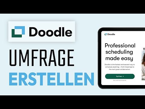 Doodle Umfragen erstellen - 2024 (Schnell & Einfach)