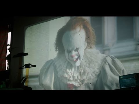 IT Chapter 1 - Pennywise Projector Scene - HD