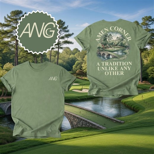 Vintage Amen Corner Golf Shirt, Retro Augusta Golf Sweatshirt, A Tradition Unlike Any Other T-shirt, Georgia Golf Course Hoodie - Etsy