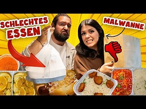 We ORDER the WORST FOOD for the others with PAINTING TUB