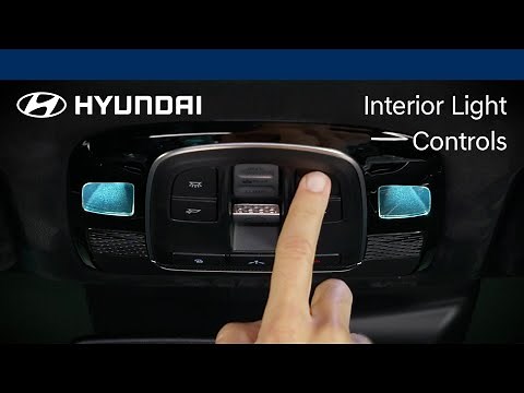 Interior Light Controls | Hyundai