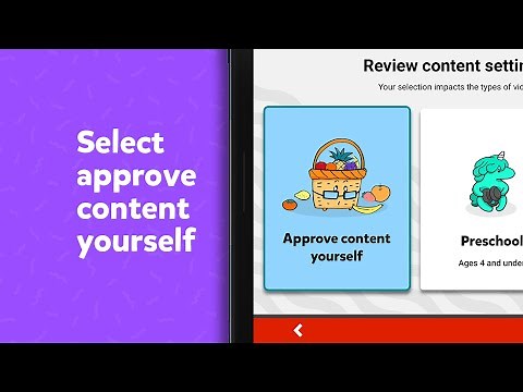 YouTube Kids: How to approve what your kids can watch