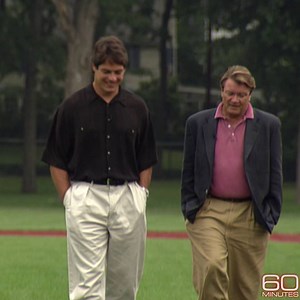 In 1996, Tim Green, who spent eight seasons playing defense for the Falcons told 60 Minutes, “I don’t think that the consideration of your physical well being in the future is in the forefront” of an NFL player’s mind. Today, diagnosed with ALS, Green stands by his statement and says he has “no regrets.” https://cbsn.ws/2PyJ6vb | 60 Minutes