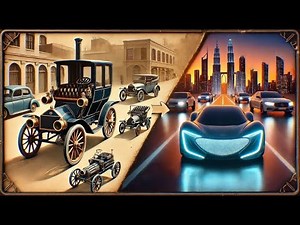 The Evolution of Cars Through the Ages: From the Past to the Smart Future