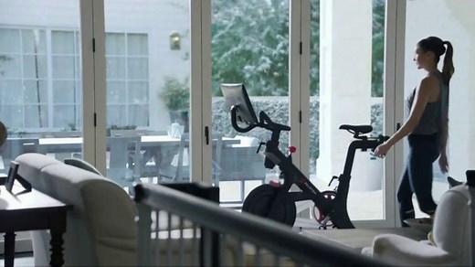 Peloton TV Spot, 'Give' Song by Sia