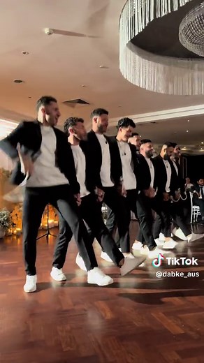 Experience the Joy of Dabke Dance at Weddings