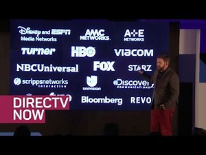 AT&T debuts DirectTV Now live-streaming service (CNET News)