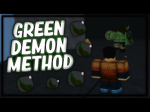 EASIEST AND FASTEST WAY TO KILL GREEN DEMON BOSS IN DEMONFALL!!! | Demonfall Solo Green Demon Method