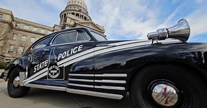 The evolution of the cop car.