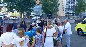 Zeer bijzonder moment vandaag bij deze wens. | Stichting Ambulance Wens Nederland