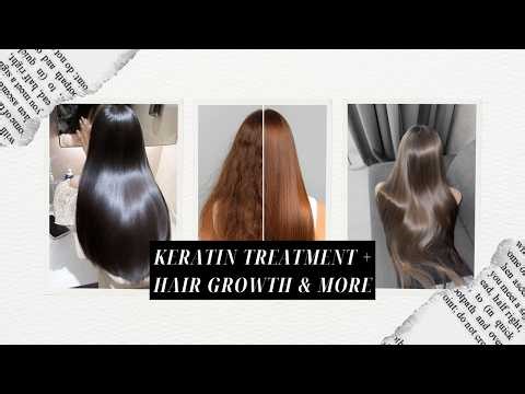 Silky Smooth Hair ✧ Keratin Treatment + Strong Growth Subliminal (Collab with miss.mimi.subliminals)