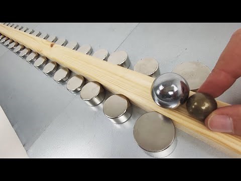 3 Amazing Tricks with Magnets | Magnetic Games