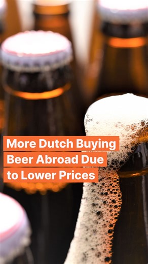 The National Beer Survey 2025 shows that 41 percent of Dutch beer drinkers sometimes travel to Belgium or Germany to buy cheaper beer, driven by higher Dutch excise duties. Brewers warn that restaurants and bars are losing customers and could struggle to survive. Beer remains widely popular, and non-alcoholic and craft beers continue to rise thanks to better taste and growing variety. Two-thirds of consumers now consider non-alcoholic beer a suitable alternative when driving or drinking less. #n
