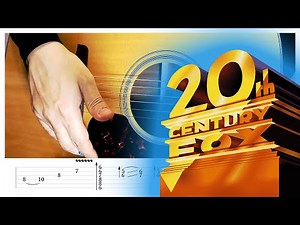 20th Century Fox Theme [Guitar Lesson]