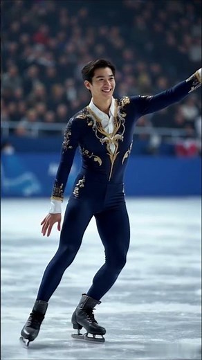 AI Skater Defies Gravity with Incredible Ice Moves! ❄️⛸️