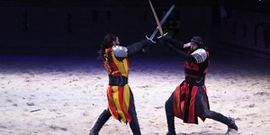 What it takes to be a knight at Medieval Times — a restaurant that features a jousting tournament