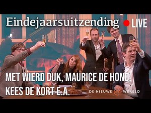 Eindejaarsuitzending 2023 De Nieuwe Wereld