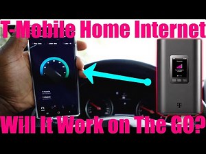NEW T-Mobile 5G Home Internet | Will It work on the Go?