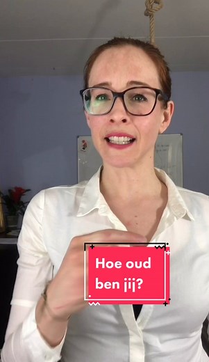 Do you want to learn more Dutch? Follow me on YouTube: Learn Dutch with Kim. #learndutch #nt2 #nederlandsleren #leernederlands #inburgering #fyp