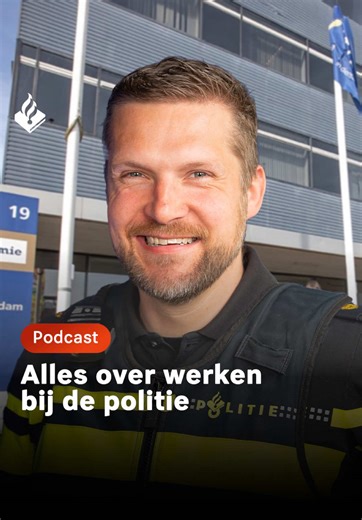 Boeiend de Podcast: Werken bij de Politie in Rotterdam