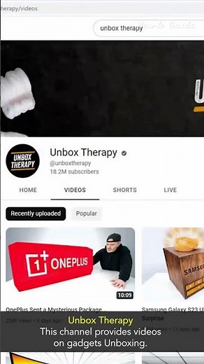 Top Tech Channels on YouTube