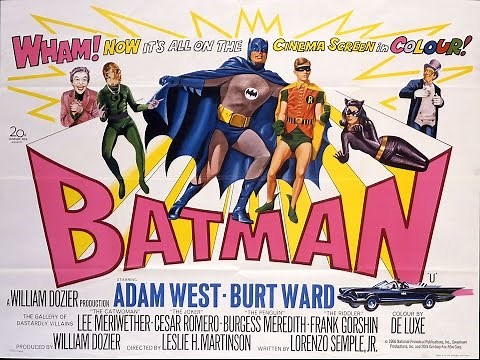 BATMAN (1966) Trailer