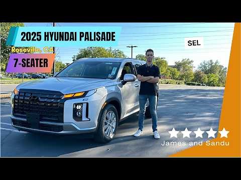 New 2025 HYUNDAI PALISADE SEL