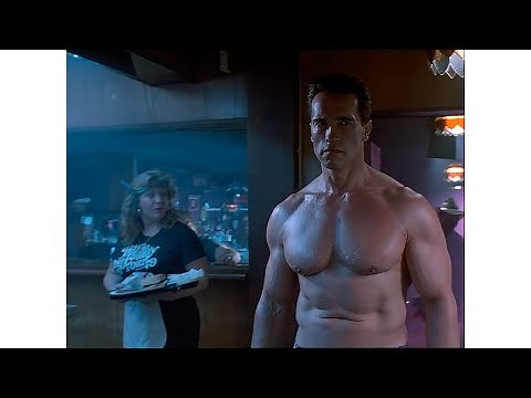 Arrival T-800 | Terminator 2 [FULL SCREEN]