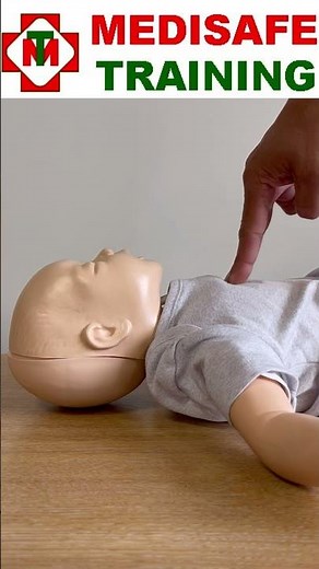 infant chest compressions