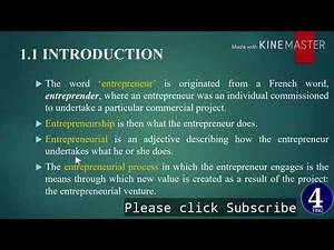 y2mate com Entrepreneurship Basics tutorial in Amharic Freshman Entrepreneurship 1 480p