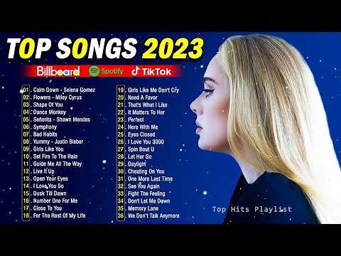 Top Songs 2023 || Adele, Selena Gomez, Ed Sheeran, Maroon 5, Taylor Swift, Dua Lipa, Rihanna...
