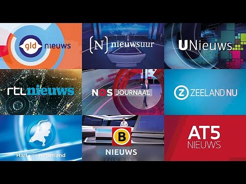 Dutch TV News Intros 2020 / Openings Compilation Netherlands (HD)